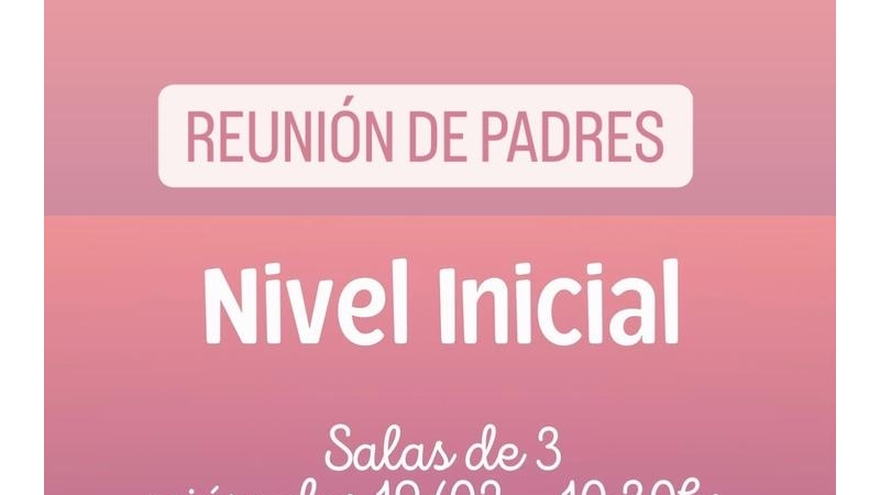 Reflexiones Para Reunion De Padres Nivel Inicial ijp.edu.ar